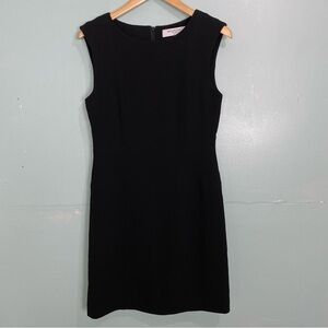MM Lafleur The Giovanna Dress Black Office Work Sleeveless Mini‎ Sz 6